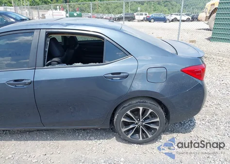 2018 Toyota Corolla Se из США, поврежденный, VIN 2T1BURHE0JC105002